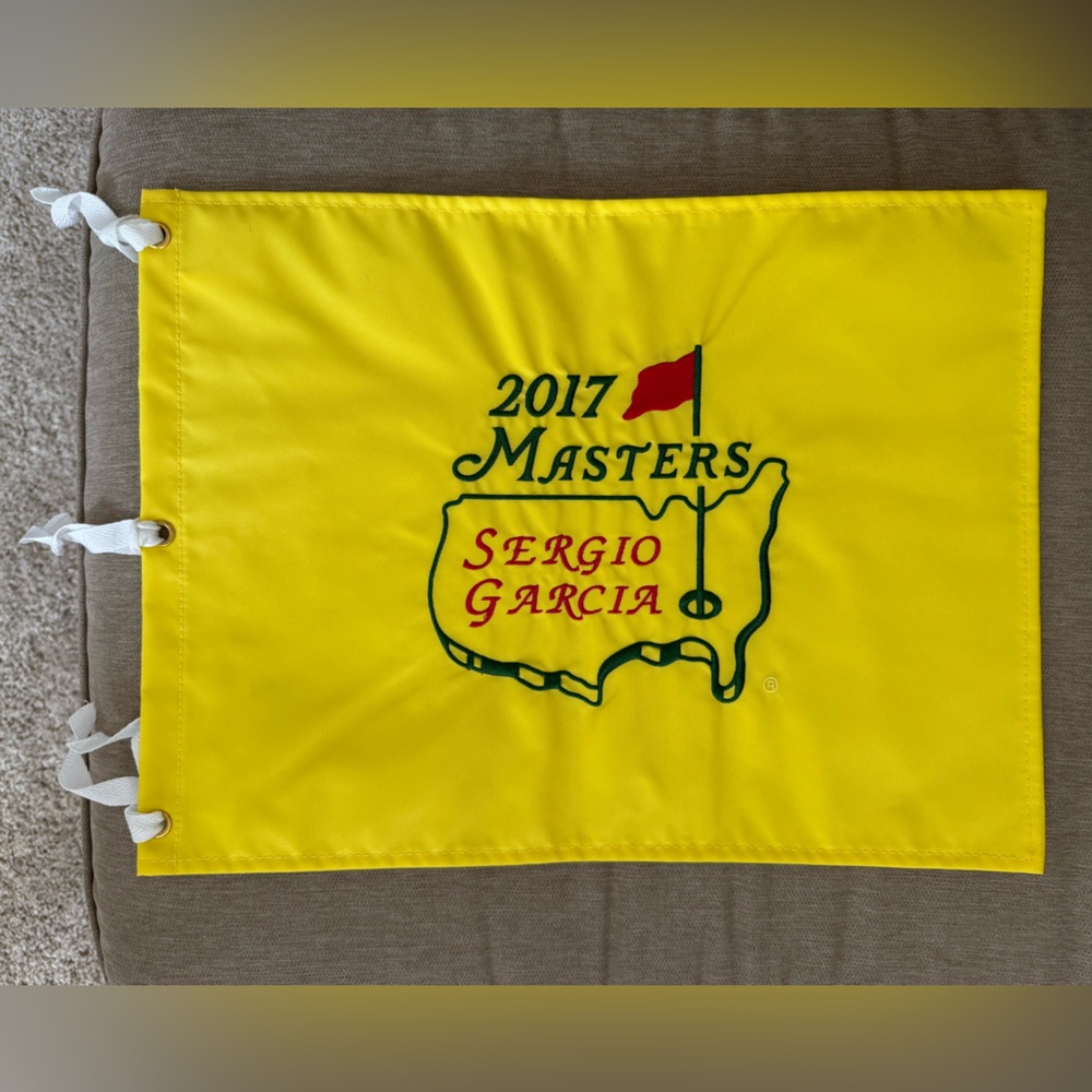 2017 Masters Golf Flag